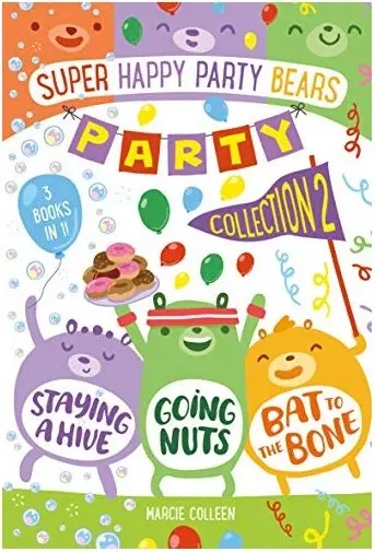 Coperta cărții Super Happy Party Bears Party Collection #2