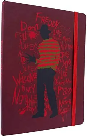 Coperta cărții Nightmare on Elm Street Softcover Notebook, Insight Editions