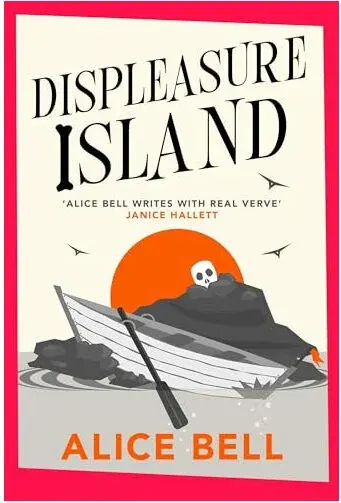 Coperta cărții Displeasure Island