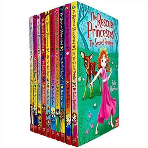 Coperta cărții The Rescue Princesses Books Series