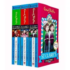 Coperta cărții Enid Blyton St Clare's 3 Books Collection Set (9 Stories in 3 Books)