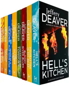 Coperta cărții Jeffery Deaver: 8 Books Collection