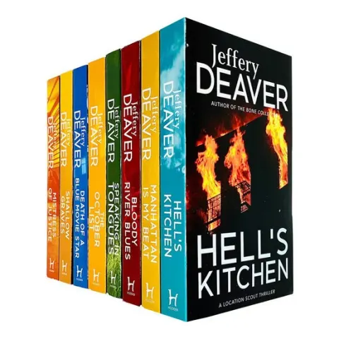 Coperta cărții Jeffery Deaver: 8 Books Collection