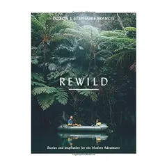 Coperta cărții Rewild, Stephanie Francis