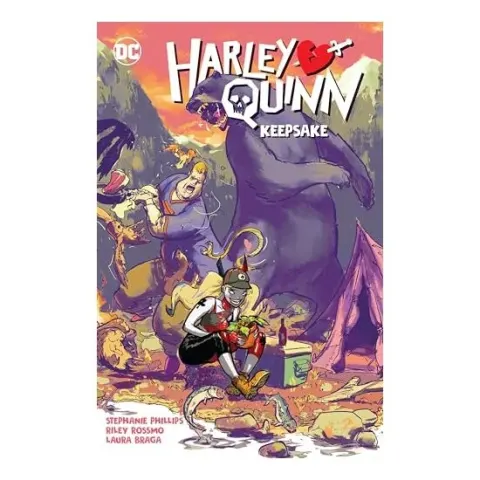 Coperta cărții Harley Quinn Vol. 2, Stephanie Nicole Phillips, Riley Rossmo