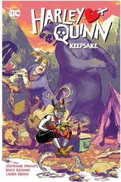 Coperta cărții Harley Quinn Vol. 2, Stephanie Nicole Phillips, Riley Rossmo