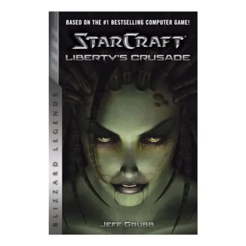 Coperta cărții Starcraft, Jeff Grubb
