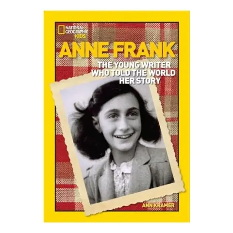 Coperta cărții World History Biographies: Anne Frank, Ann Kramer