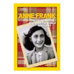 Coperta cărții World History Biographies: Anne Frank, Ann Kramer