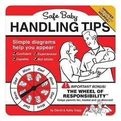 Coperta cărții Safe Baby Handling Tips, David Sopp, Kelly Sopp