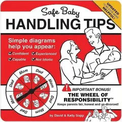 Coperta cărții Safe Baby Handling Tips, David Sopp, Kelly Sopp