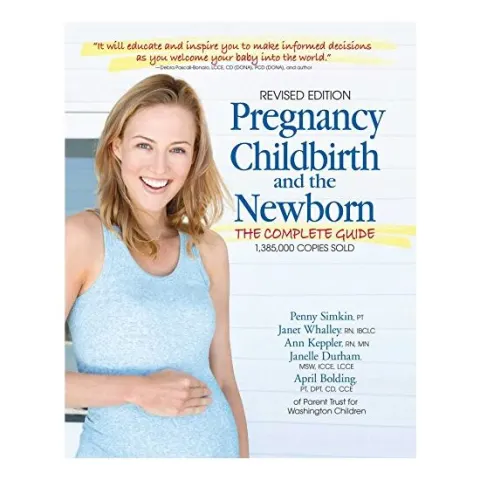 Coperta cărții Pregnancy, Childbirth, and the Newborn (2016-5Th Edition), Parent Trust for Washington Children