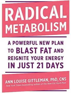 Coperta cărții Radical metabolism, Ann Louise Gittleman
