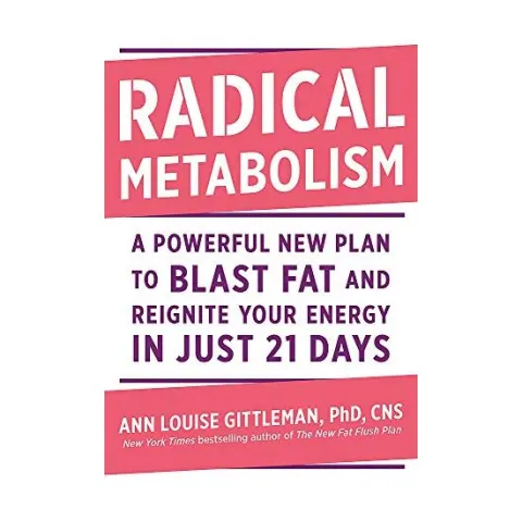 Coperta cărții Radical metabolism, Ann Louise Gittleman