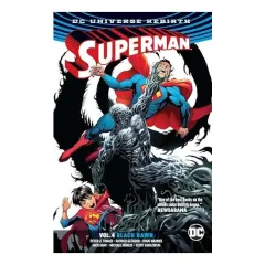 Coperta cărții Black Dawn, Peter J. Tomasi, Patrick Gleason, Doug Mahnke