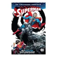 Coperta cărții Black Dawn, Peter J. Tomasi, Patrick Gleason, Doug Mahnke