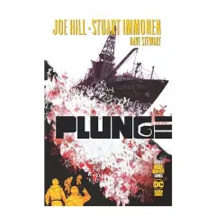 Coperta cărții Plunge (Hill House Comics), Joe Hill, Stuart Immonen