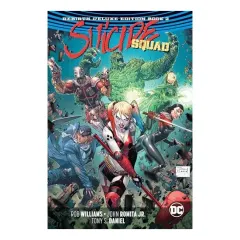 Coperta cărții Suicide Squad, Rob Williams, Tony S. Daniel, John Romita