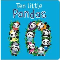 Coperta cărții Ten Little Pandas, Page Publications