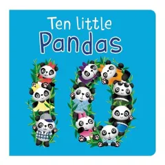 Coperta cărții Ten Little Pandas, Page Publications