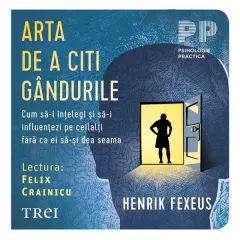 Coperta cărții Arta de a citi gândurile (audiobook)
