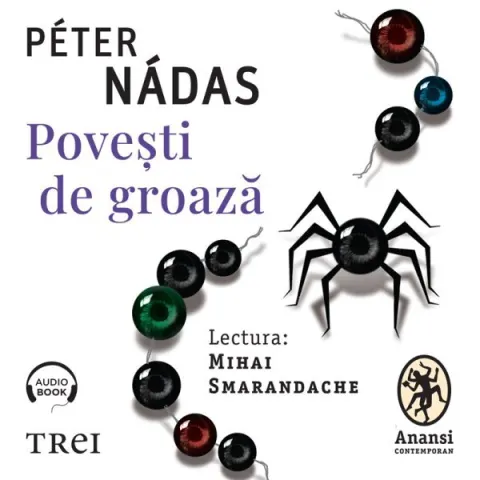 Coperta cărții Povești de groază (audiobook)