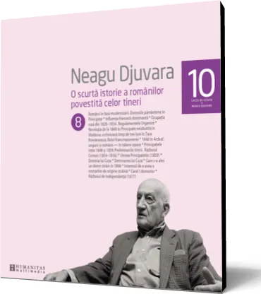 Coperta cărții O scurtă istorie a românilor povestită celor tineri VIII (mp3)
