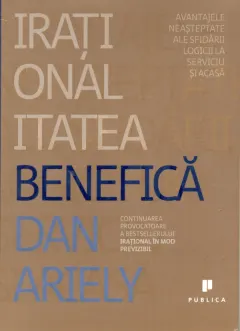 Coperta cărții Iraționalitatea benefică