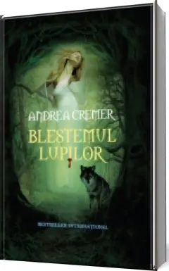 Coperta cărții Blestemul lupilor