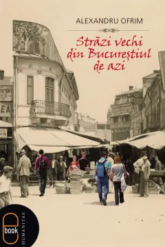 Coperta cărții Strazi vechi din Bucurestiul de azi (pdf)