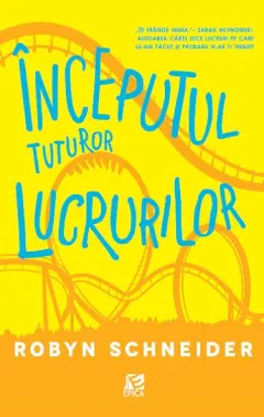 Coperta cărții Inceputul tuturor lucrurilor