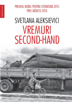 Coperta cărții Vremuri second-hand