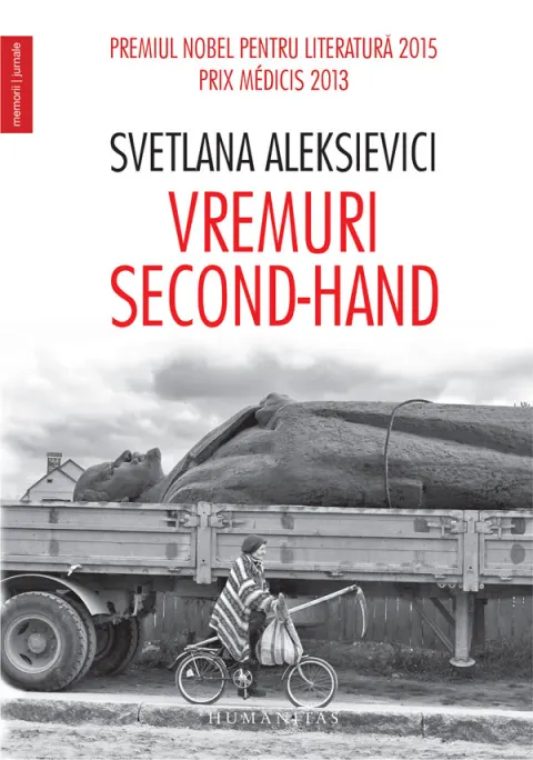 Coperta cărții Vremuri second-hand