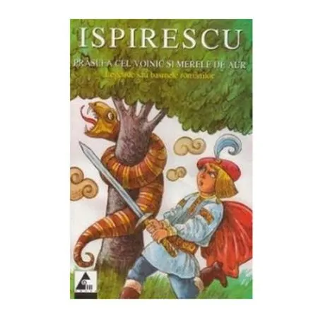 Coperta cărții Prâslea cel voinic și merele de aur