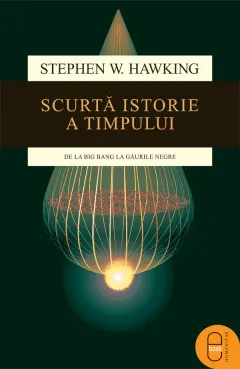 Coperta cărții Scurta istorie a timpului (ebook)