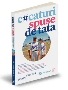 Coperta cărții C#caturi spuse de tata