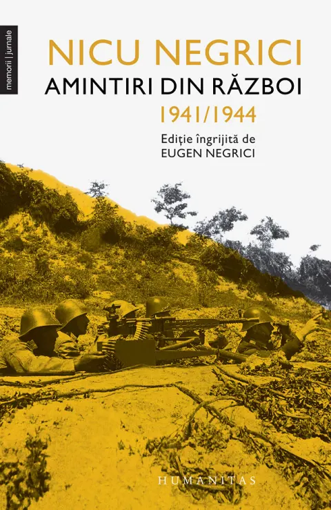 Coperta cărții Amintiri din război