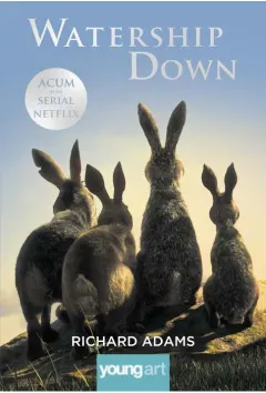 Coperta cărții Watership Down