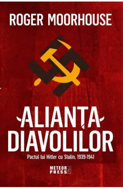 Coperta cărții Alianta Diavolilor