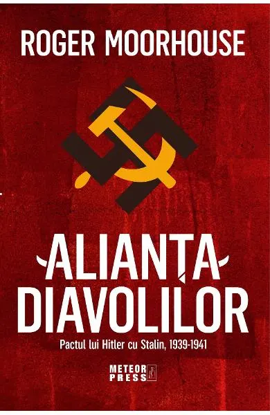 Coperta cărții Alianta Diavolilor