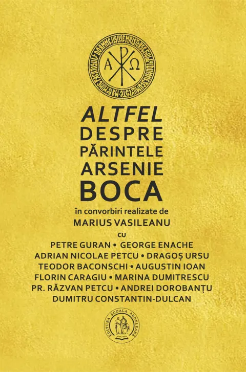 Coperta cărții Altfel despre Părintele Arsenie Boca
