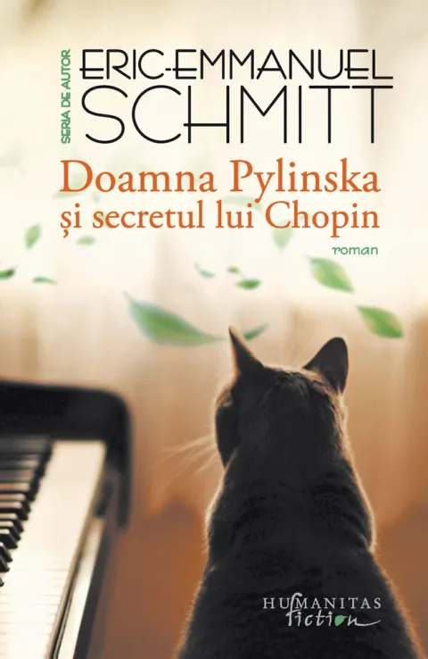 Coperta cărții Doamna Pylinska și secretul lui Chopin