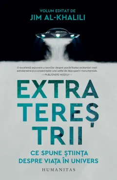 Coperta cărții Extratereștrii