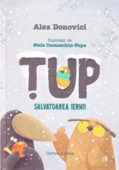 Coperta cărții Tup. Salvatoarea iernii