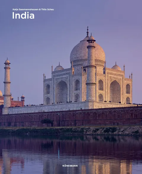 Coperta cărții India