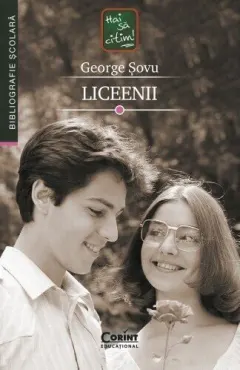 Coperta cărții Liceenii