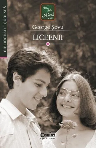 Coperta cărții Liceenii