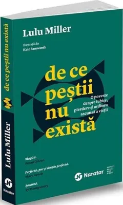 Coperta cărții De ce peștii nu există