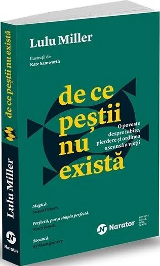 Coperta cărții De ce peștii nu există