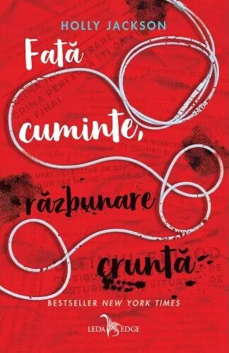 Coperta cărții Crima perfectă (vol. 2): Fată cuminte, răzbunare cruntă